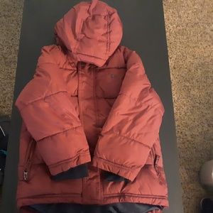Boys winter coat size 5t